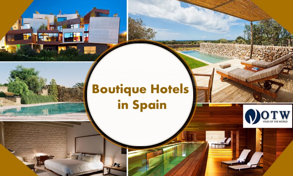 Boutique Hotels in Spain