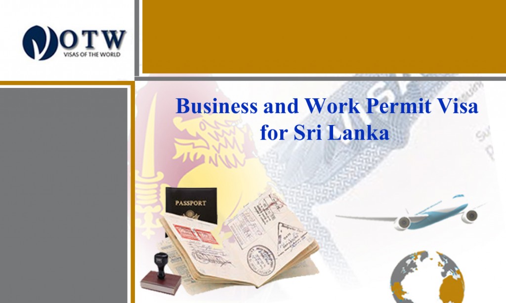 Work Permit and Business Visa in Sri Lanka