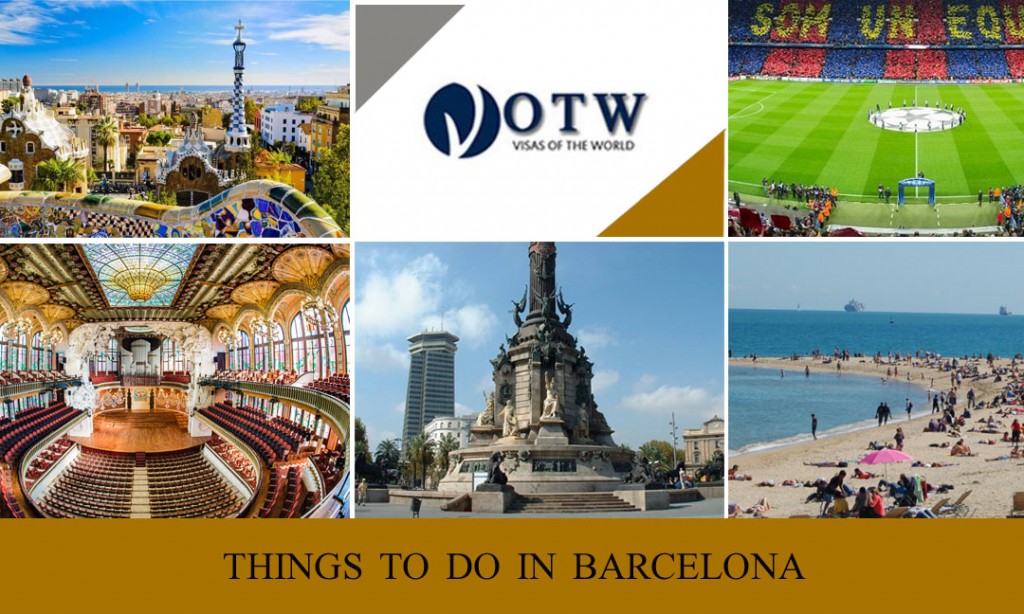 things to do in Barcelona