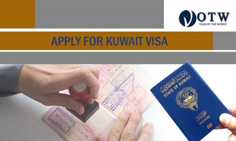 visit visa to kuwait from india fees