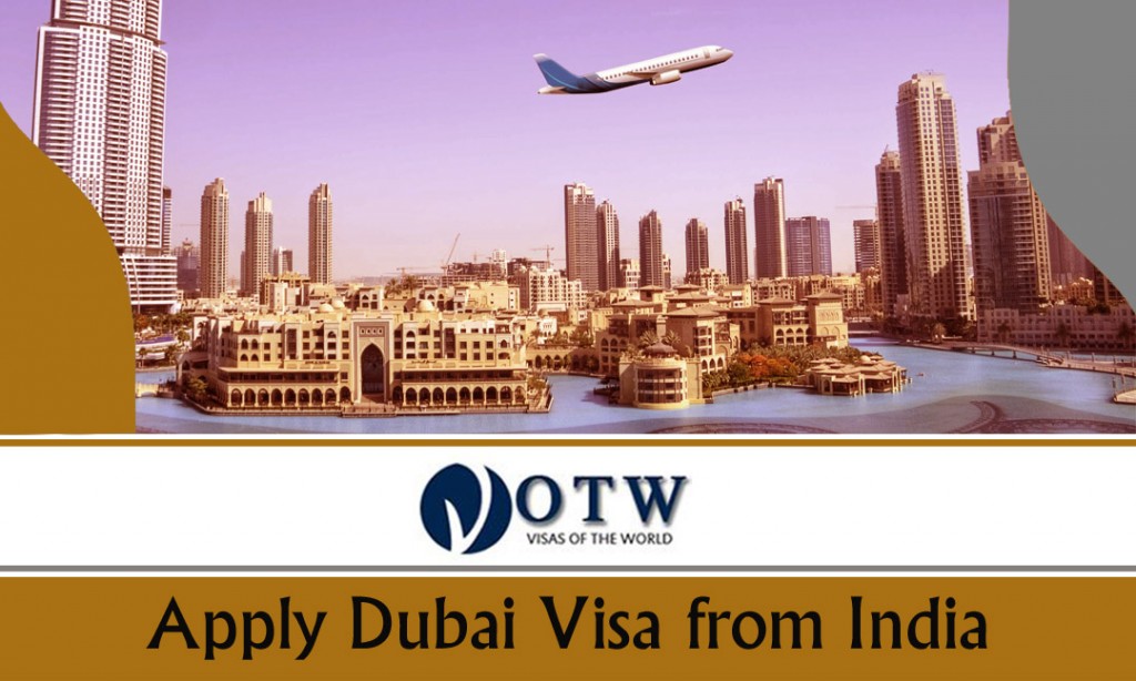 Apply Dubai Visa from India