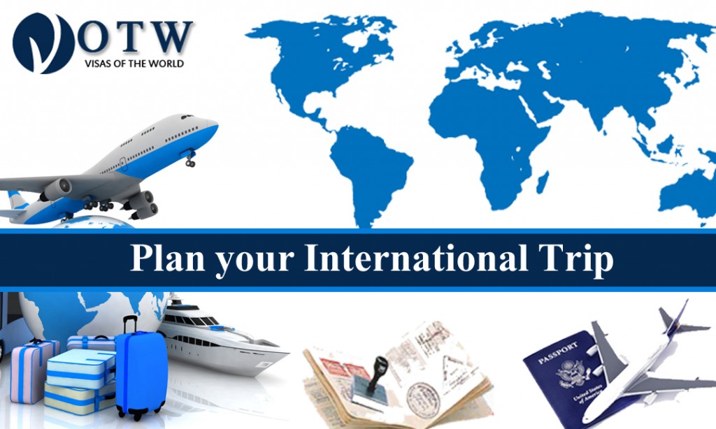 plan an international trip