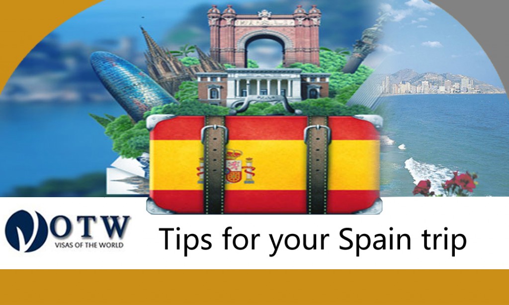 Tips for Spain trip