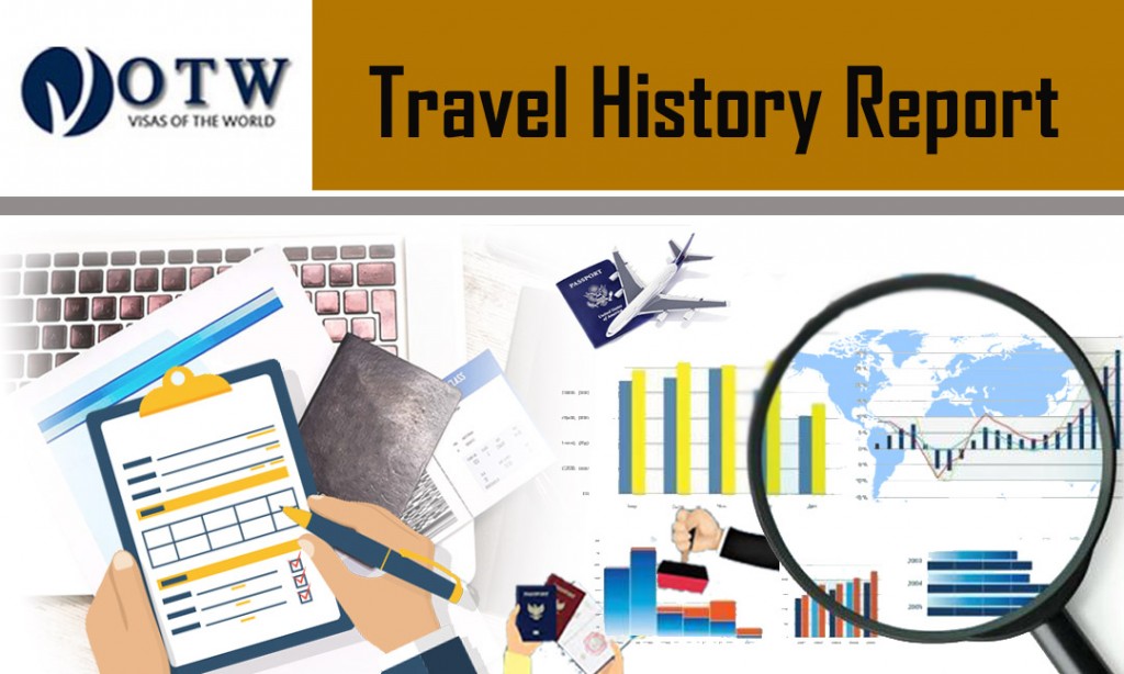 Travel History Report