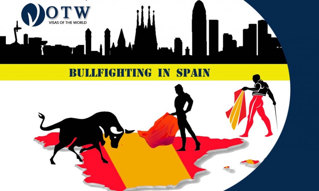 Bullfighting in Spain copy