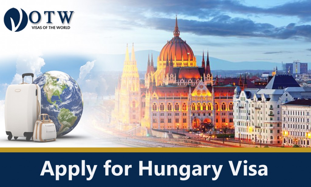 Hungary Visa copy