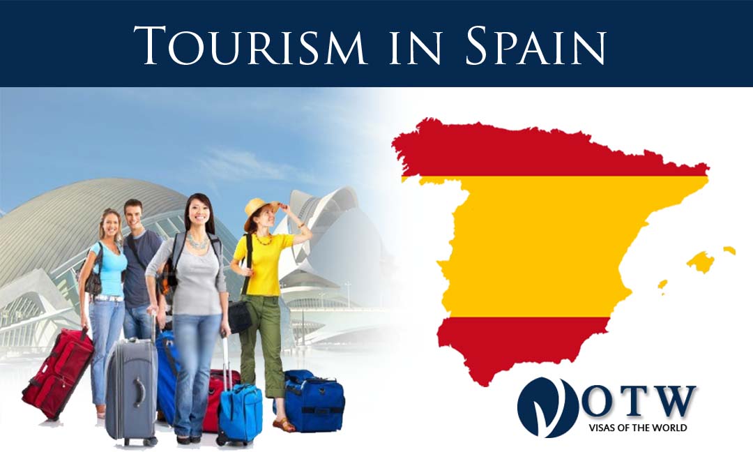 Mounting Footfalls of Tourists Taking the Tourism Industry in Spain to
