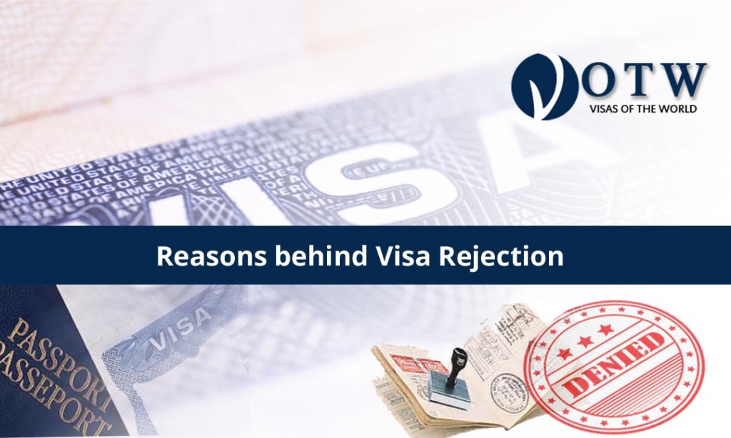 Reasons behind Visa Rejection