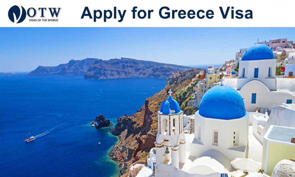 Apply for Greece Visa