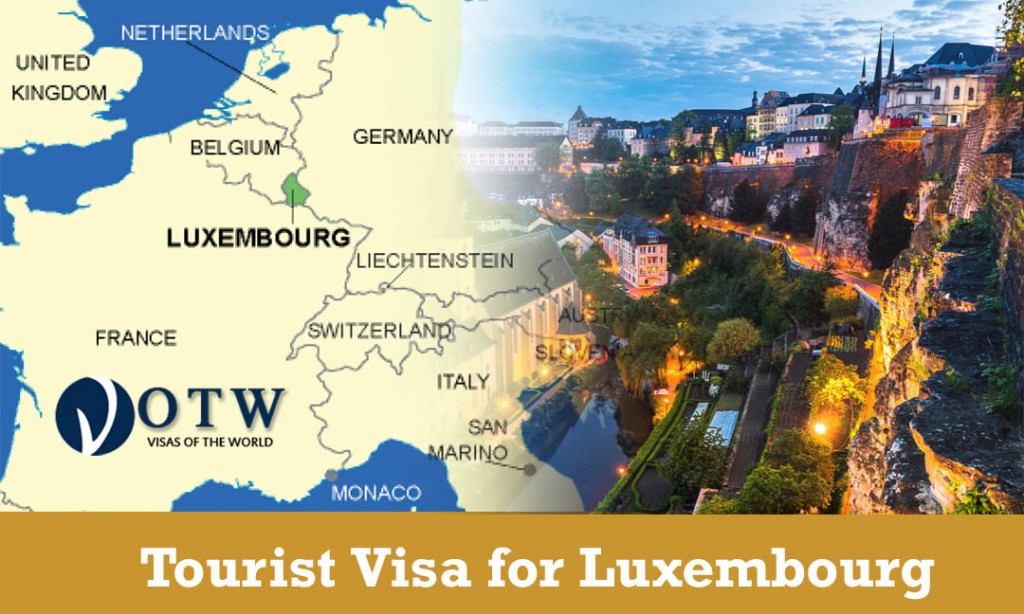 luxembourg visit visa price