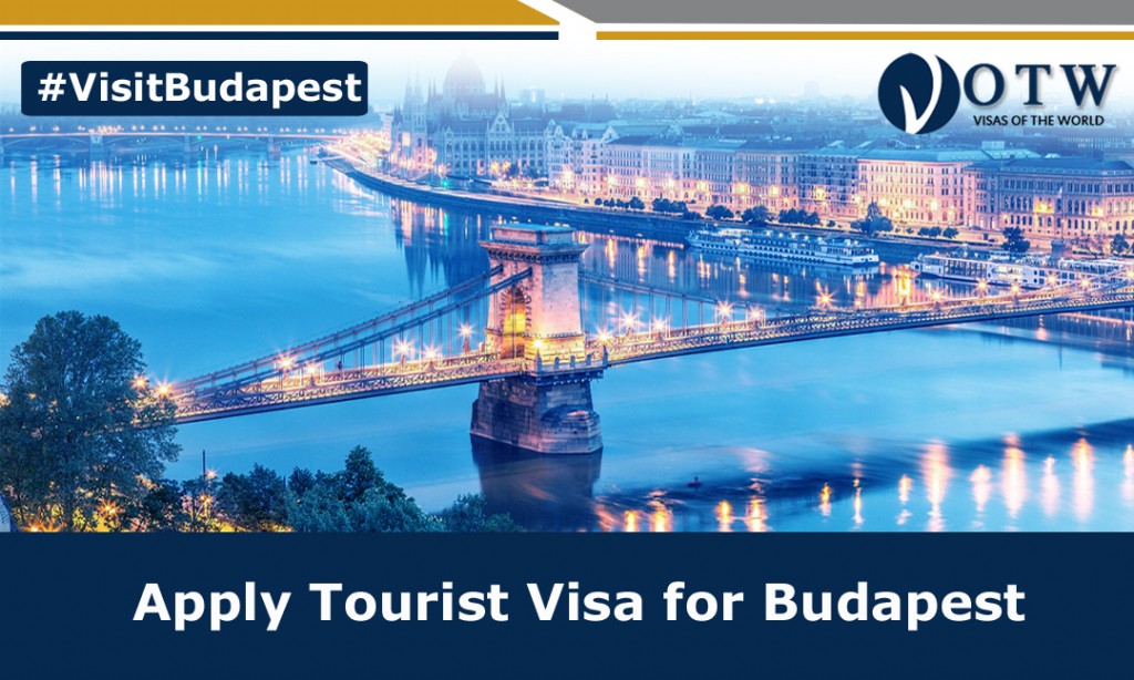 Apply Tourist Visa for Budapest