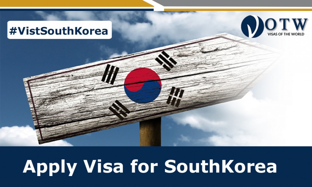 Apply Visa for South Korea