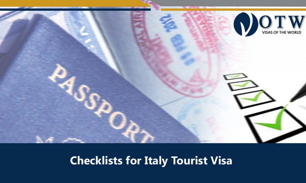 italy travel visa requirements