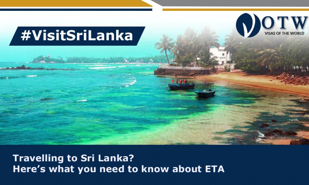 Sri Lanka ETA Visa